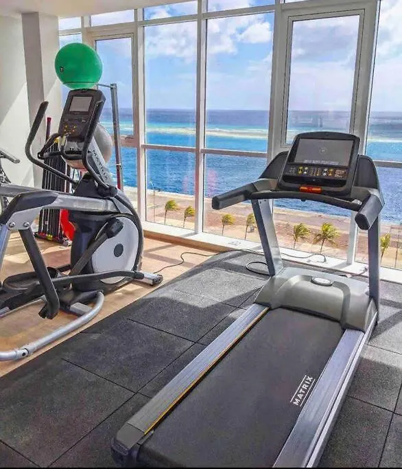 2Bd 2Bath Apt - 5 Star Ocean View, Pool, Gym Oranjestad Aruba